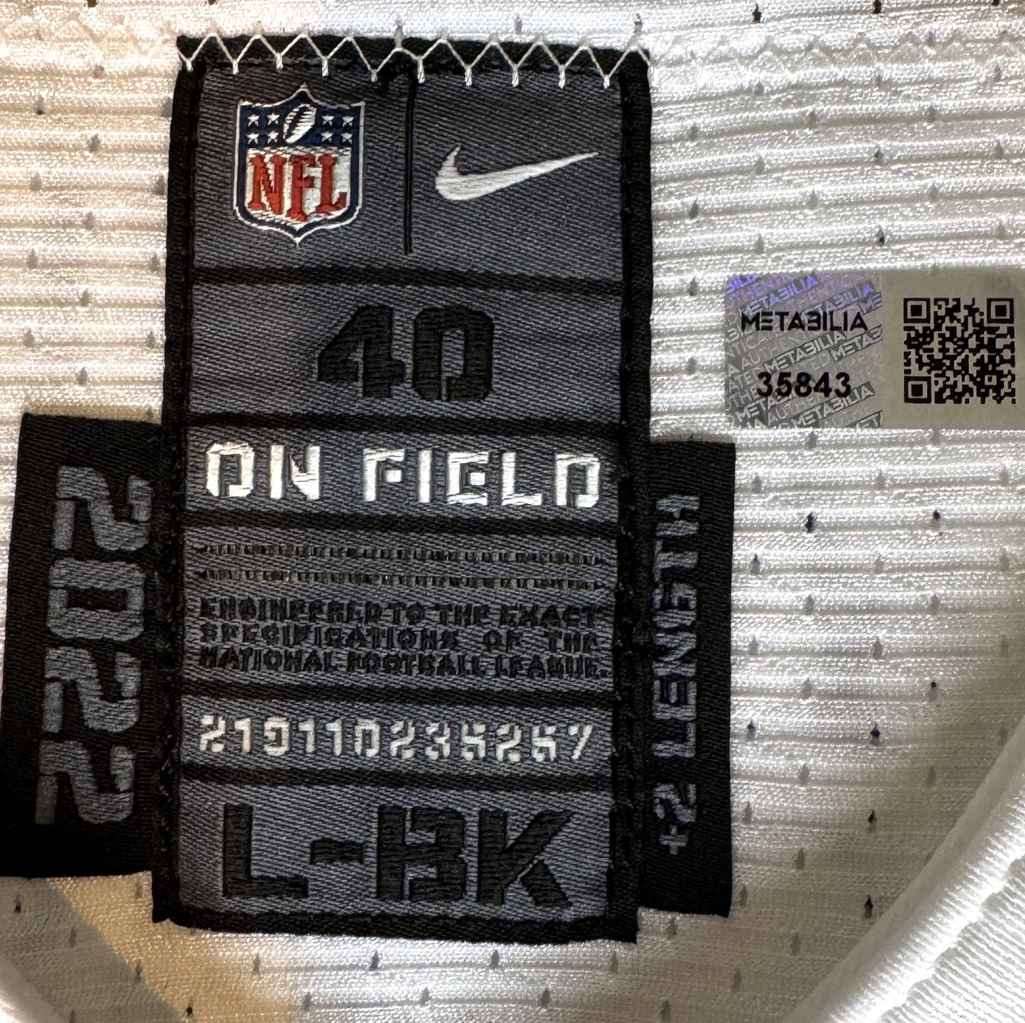 Anthony Richardson GAME ISSUED 💪 Indianapolis Colts Nike NFL Jersey 👕 Includes COA 📄🛡️