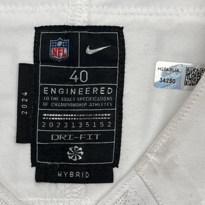Christian Harris Playoff GAME WORN 💪 01/18/2024 Houston Texans Nike NFL Jersey 🎽 vs. Kansas City Chiefs
