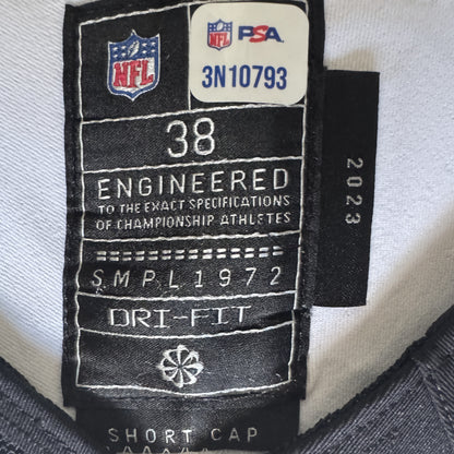 Tristan McCollum GAME WORN💪09/06/2024 Philadelphia Eagles🦅Nike NFL Jersey👕vs. Green Bay Packers in São Paulo Brazil 🇧🇷