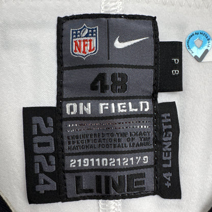 Graham Barton GAME WORN 💪 10/12/25 Tampa Bay Buccaneers Nike On-Field NFL Jersey 👕 vs. 49ers Inc. COA