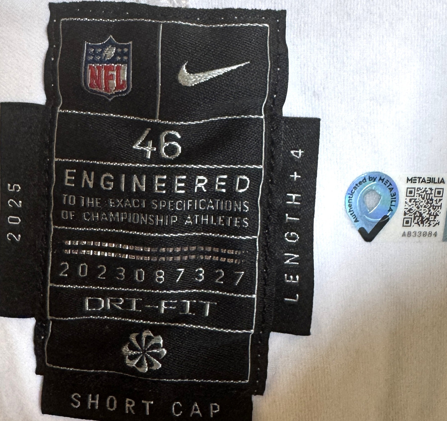 Kris Jenkins Jr. GAME-WORN 09/29/25💪Cincinnati Bengals🐅NFL Jersey vs. Denver Broncos