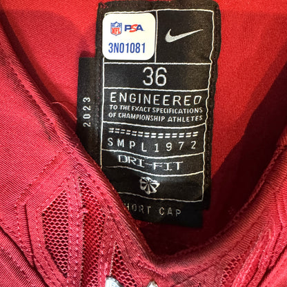 Marquise Brown GAME WORN💪11/12/23 PHOTO MATCHED Arizona Cardinals NFL Jersey WIN vs. Falcons