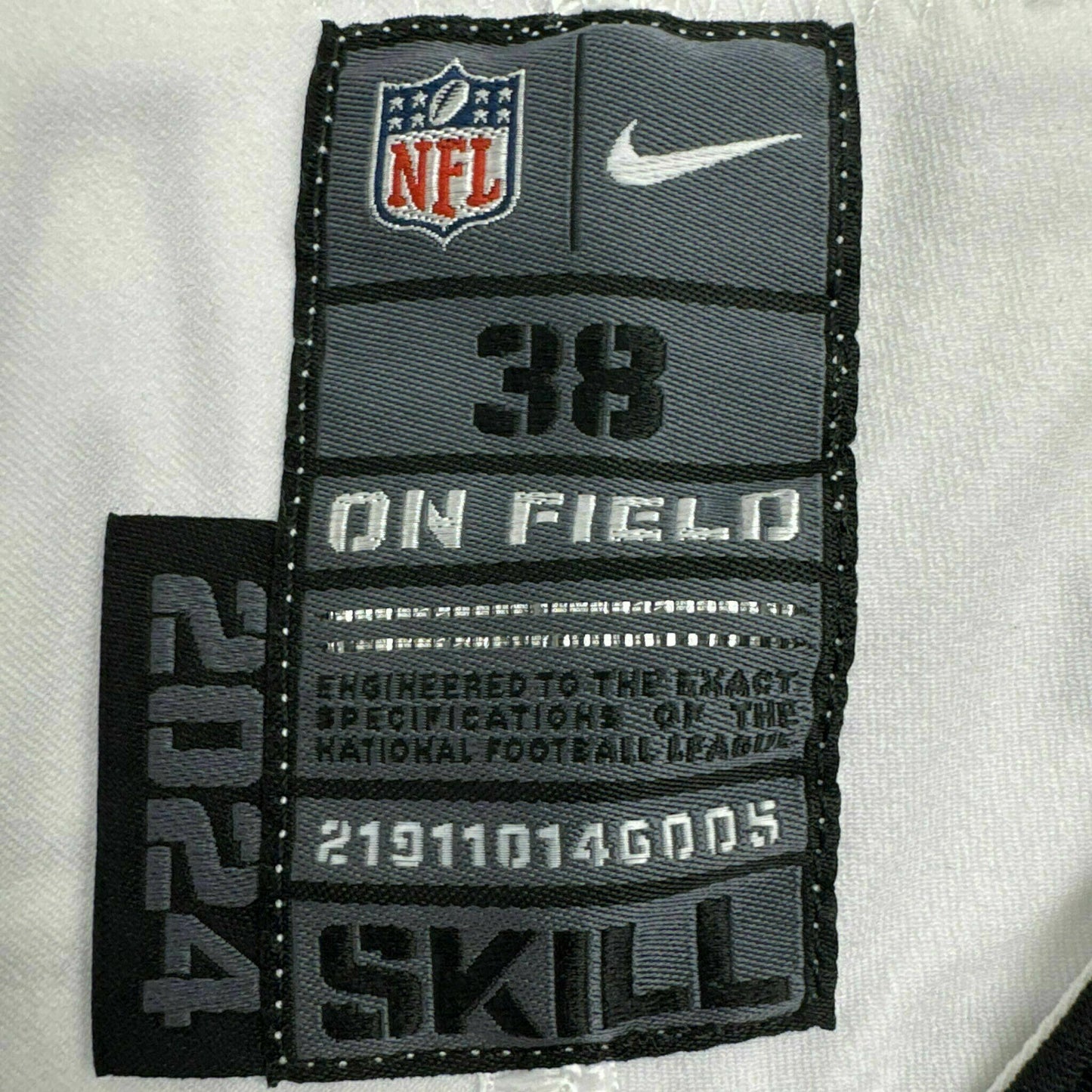 Sterling Shepard Signed & Inscribed GAME WORN 09/07/25 Tampa Bay Buccaneers Nike NFL Jersey vs. Atlanta Falcons Includes COA 📄