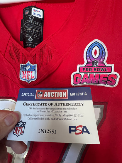 Joey Bosa GAME ISSUED 💪 Los Angeles Chargers 2025 Pro Bowl Games NFL Jersey 👕 Also includes COA