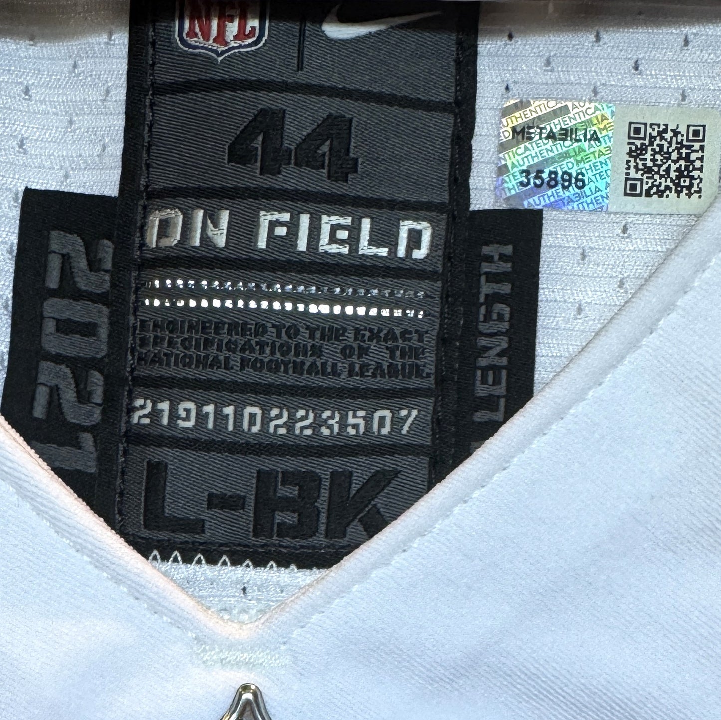 Jonathan Taylor TEAM/GAME ISSUED 💪 Indianapolis Colts Nike NFL Jersey 👕 Also Includes COA 🛡️