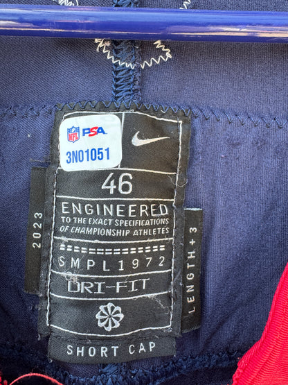 Laremy Tunsil GAME WORN 💪 10/15/2023 PHOTO MATCHED 📸 Houston Texans Nike NFL Jersey🎽 vs. New Orleans Saints (Crucial Catch Game)