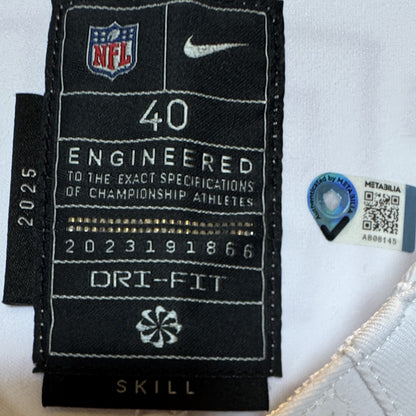 Emeka Egbuka TEAM ISSUED 🔥 Tampa Bay Buccaneers Nike NFL Iconic 1976 Jersey 👕 Also includes Certificate of Authenticity