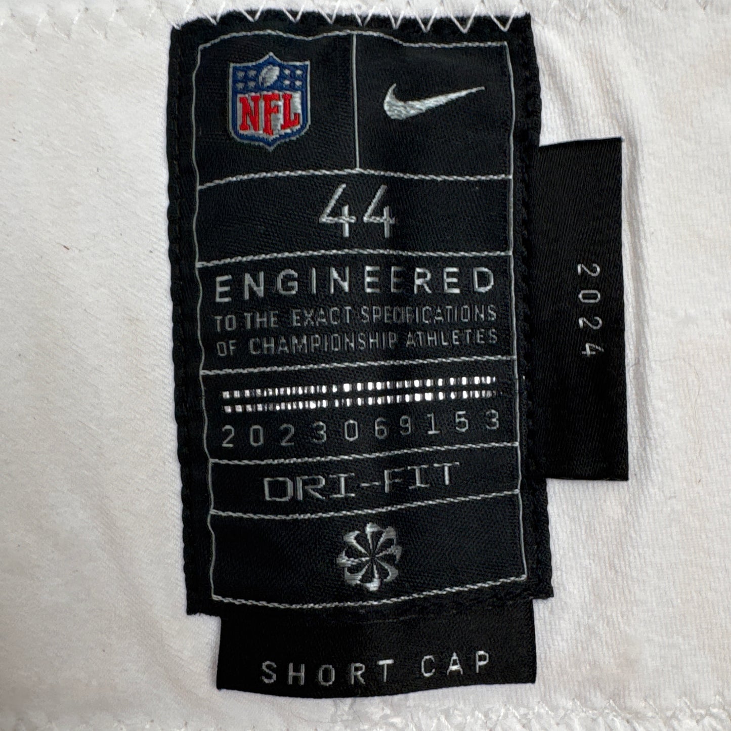 Noah Gray GAME WORN 10/06/25 Kansas City Chiefs Nike NFL Jersey vs. Jaguars inc. COA🛡️