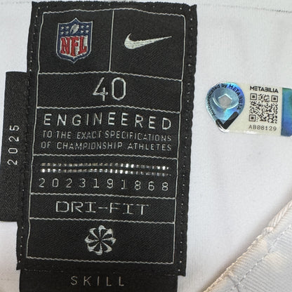 Mike Evans GAME-ISSUED🔥Tampa Bay Buccaneers Nike NFL Iconic 1976 Jersey👕 Inc. 50 Seasons Patch