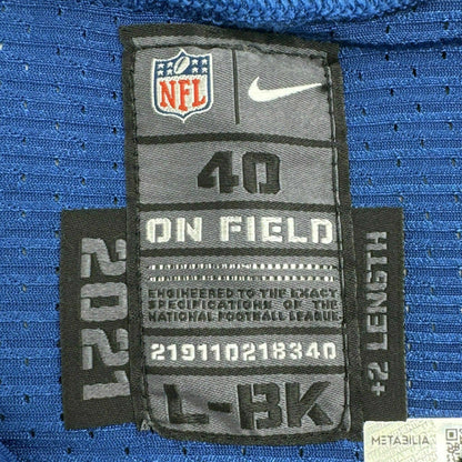 Jonathan Taylor SIGNED TEAM ISSUED Indianapolis Colts Nike NFL Jersey 👕 Inc. COA