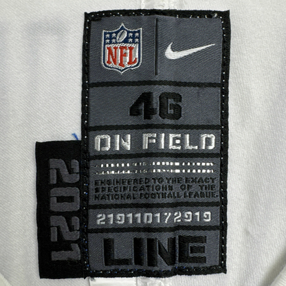 Greg Gaines TEAM ISSUED 💪 Los Angeles Rams Nike NFL On-Field Jersey 👕 Inc. COA 📄