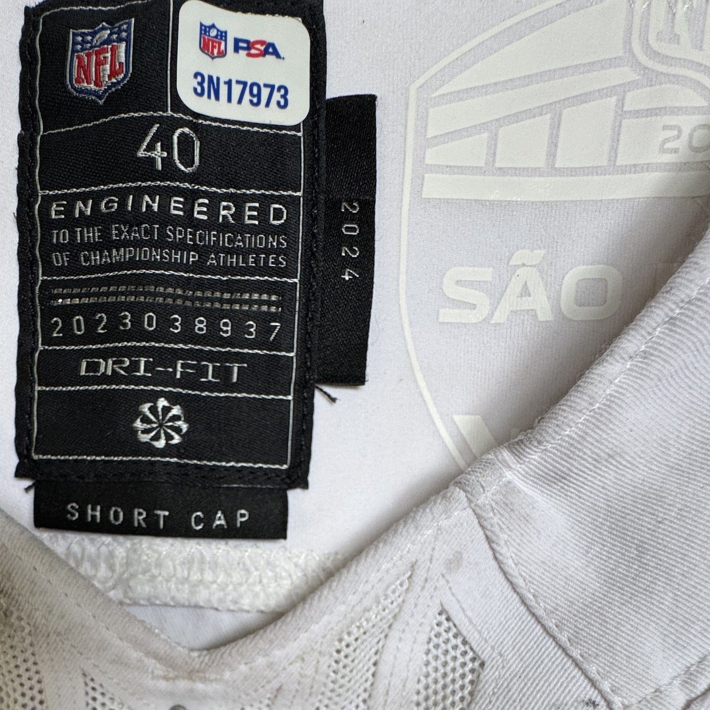 Bryan Cook GAME WORN 💪 09/05/25 Kansas City Chiefs Nike NFL Jersey vs Los Angeles Chargers Also includes Professional Sports Authenticator (PSA)