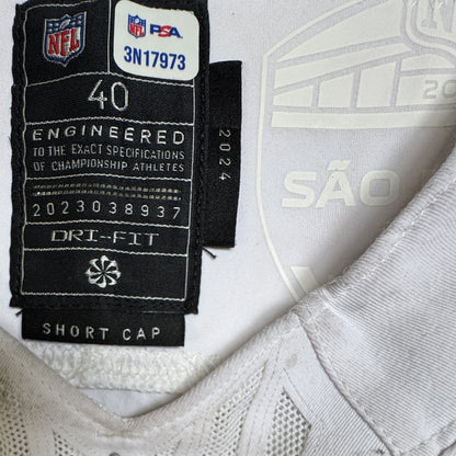 Bryan Cook GAME WORN 💪 09/05/25 Kansas City Chiefs Nike NFL Jersey vs Los Angeles Chargers Also includes Professional Sports Authenticator (PSA)