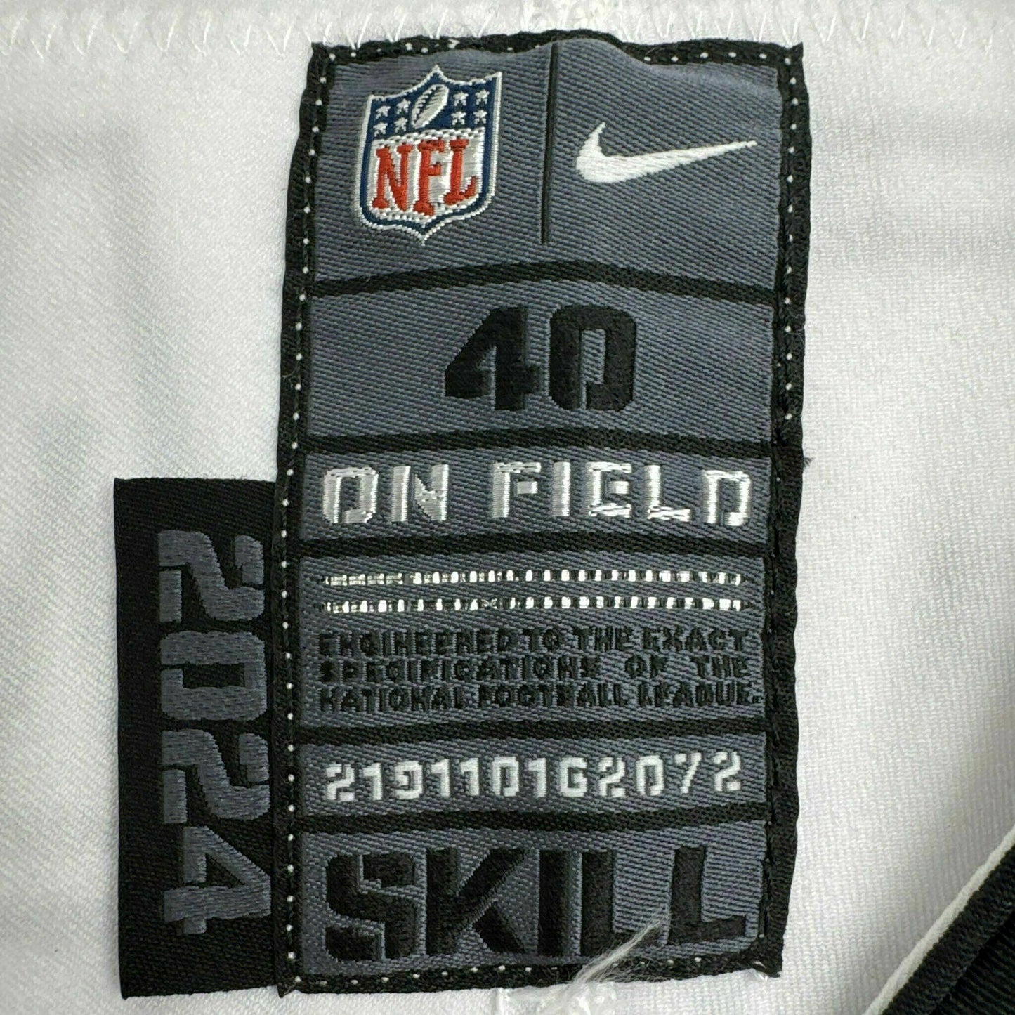 Sterling Shepard Signed and Inscribed GAME WORN 10/12/25 Tampa Bay Buccaneers Jersey vs. San Francisco 49ers Also includes COA 🛡️