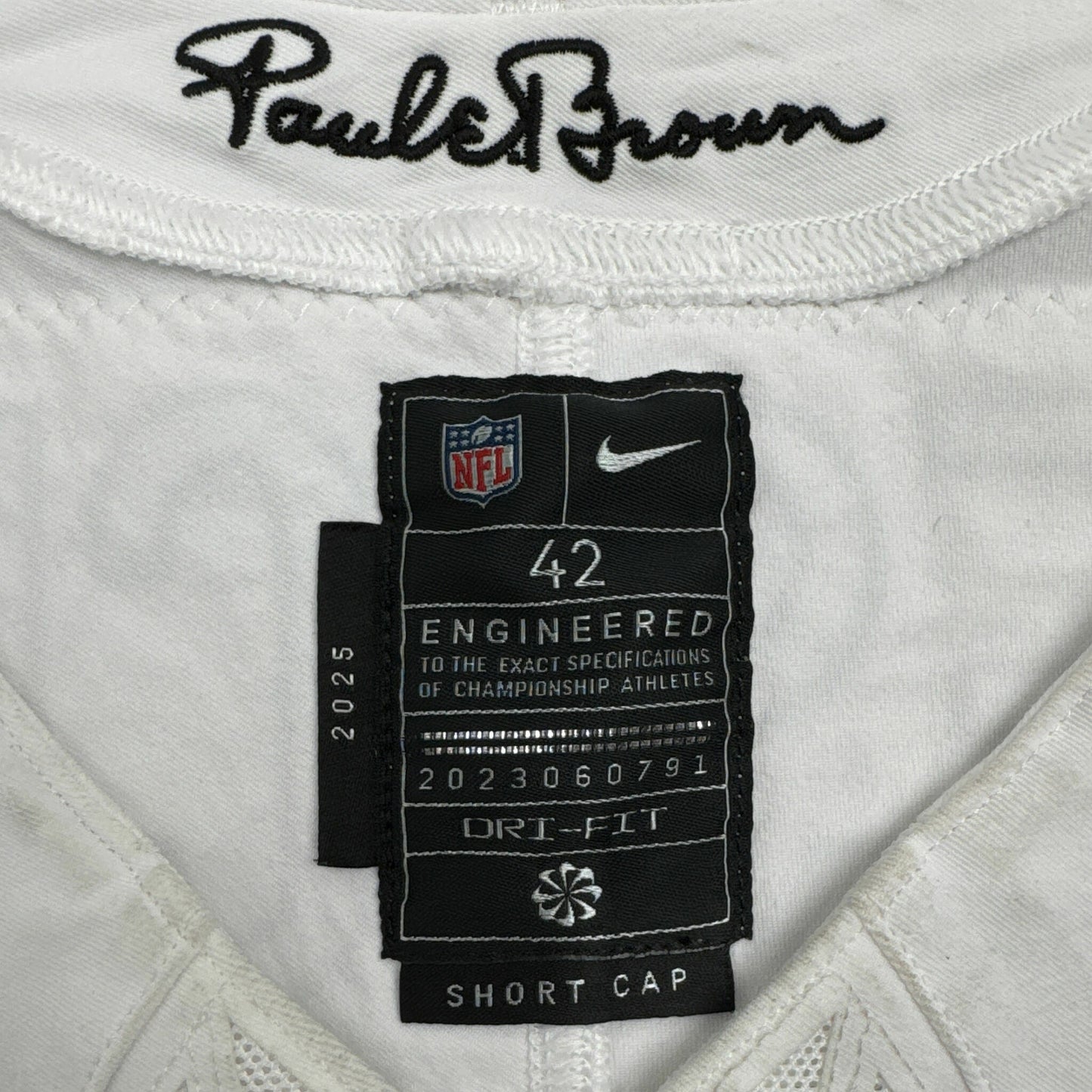 Mike Gesicki GAME WORN 09/21/25 💪 Cincinnati Bengals 🐅 NFL Jersey vs Minnesota Vikings Also Includes Certificate of Authenticity
