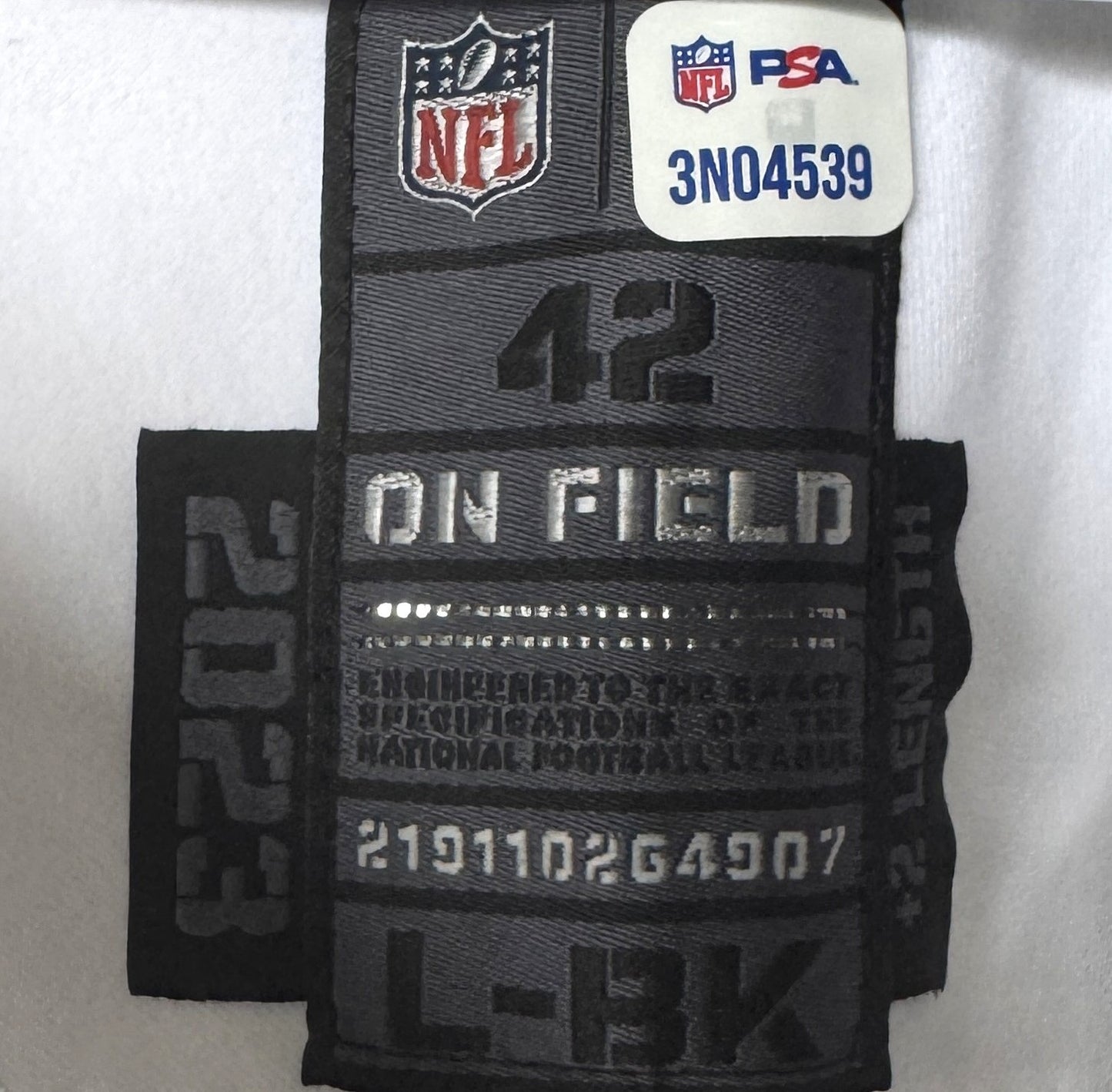 Darius Slay Game-Issued🦾Philadelphia Eagles🦅Pro Bowl Games NFL On-Field Authentic Jersey👕