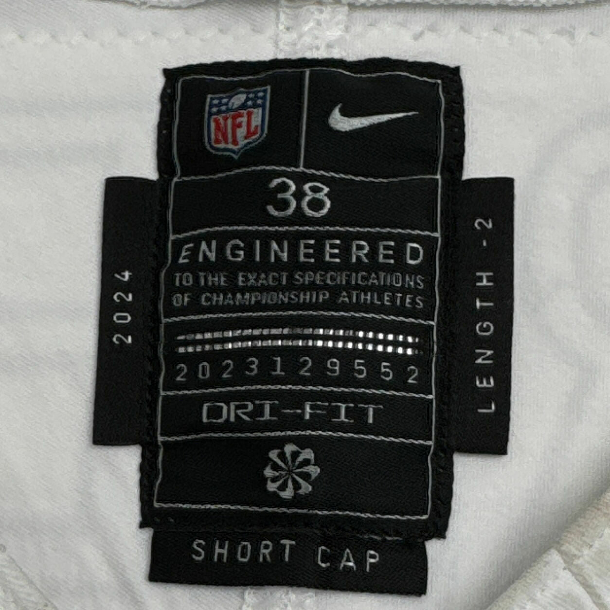 DJ Turner II GAME WORN 10/16/25 💪 Cincinnati Bengals 🐅 Nike NFL Jersey 👕vs Pittsburgh Steelers inc. COA 🛡️