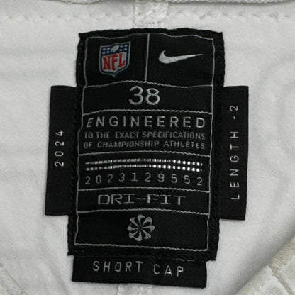 DJ Turner II GAME WORN 10/16/25 💪 Cincinnati Bengals 🐅 Nike NFL Jersey 👕vs Pittsburgh Steelers inc. COA 🛡️
