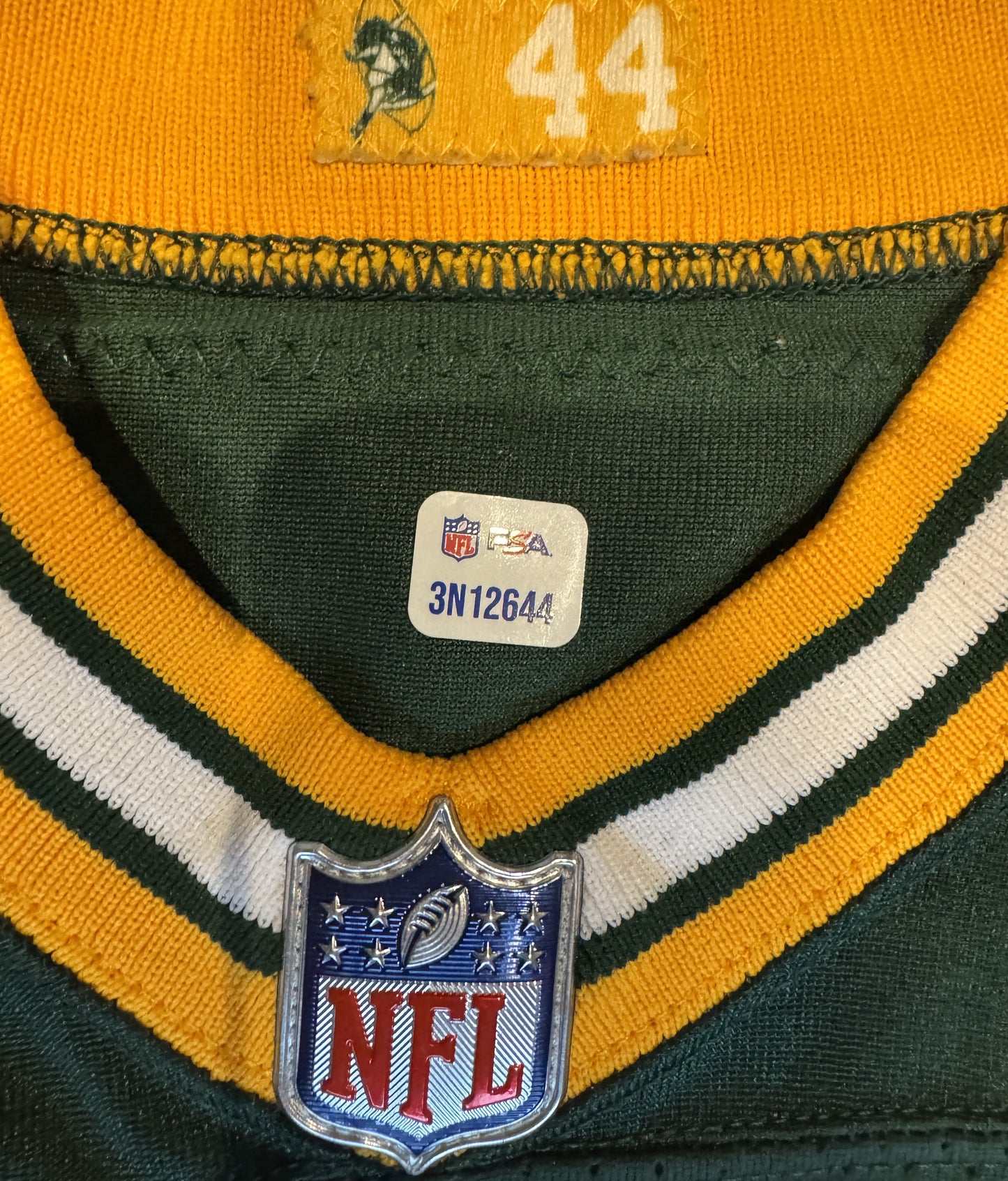 Javon Bullard GAME WORN 💪 01/05/25 and Signed ✍️ Packers Jersey 👕 vs. Chicago Bears 🐻 Also includes PSA Authenticity 🛡️