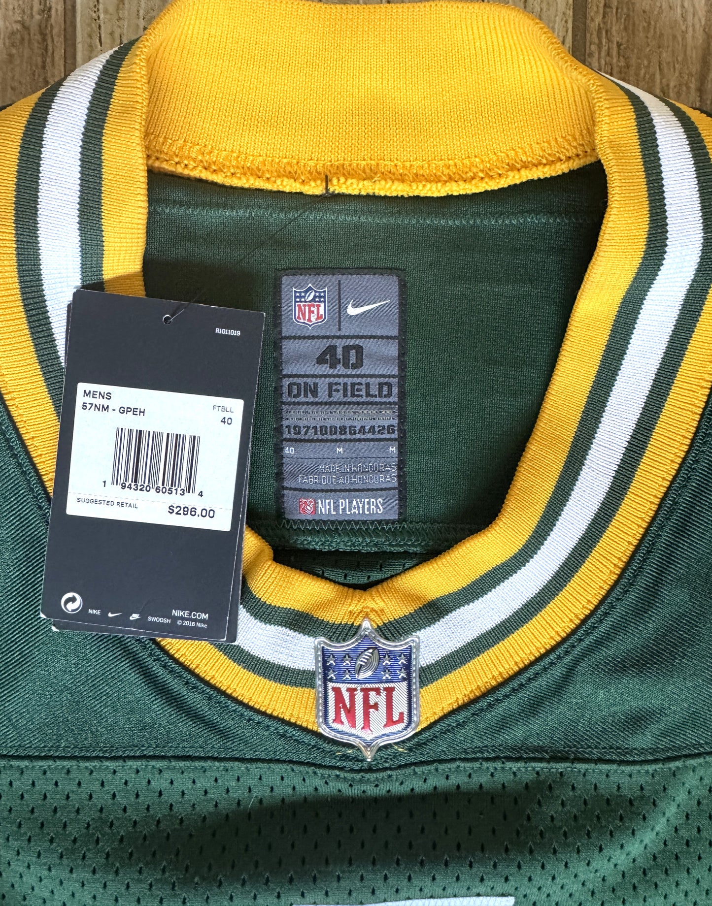 Brett Favre Signed ✍️ Green Bay Packers 🟢🟡 Nike ELITE On-Field NFL Jersey👕 Also includes Authenticity