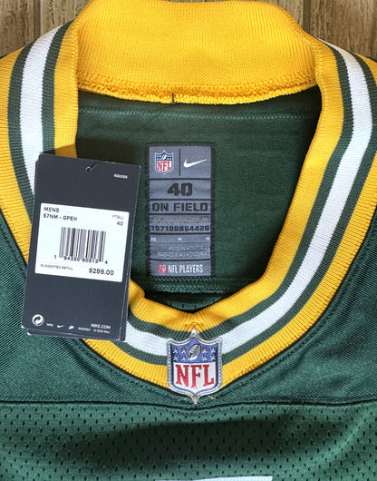 Brett Favre Signed ✍️ Green Bay Packers 🟢🟡 Nike ELITE On-Field NFL Jersey👕 Also includes Authenticity