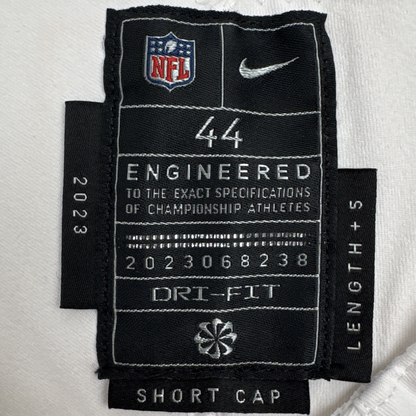 Noah Gray GAME ISSUED 💪 09/21/25 Kansas City Chiefs NFL Jersey 🎽 vs. Giants Inc. Certification 🛡️
