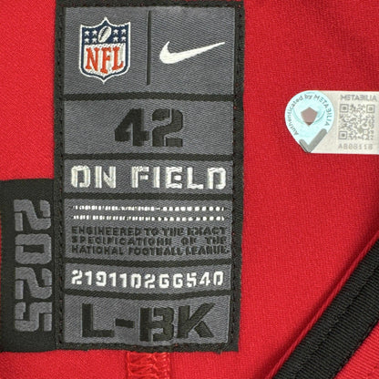 Lavonte David GAME ISSUED Tampa Bay Buccaneers Nike On-Field NFL Jersey Inc. COA