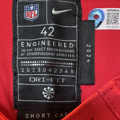 Drue Tranquill GAME-USED💪09/28/25 Kansas City Chiefs NFL Jersey🎽vs. Baltimore Ravens