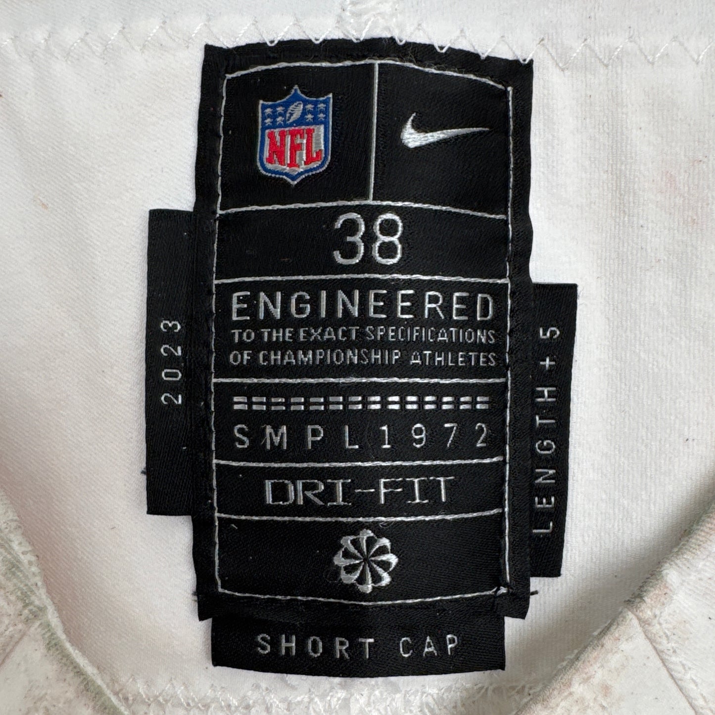 Jaylen Watson GAME WORN 💪 10/06/25 Kansas City Chiefs NFL Jersey 🎽 vs. Jaguars inc. COA 🛡️