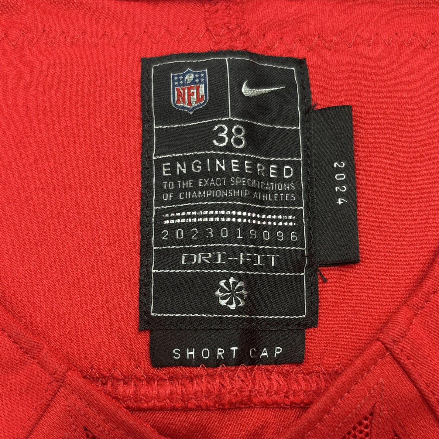 Jaylen Watson GAME WORN 💪 10/12/25 Kansas City Chiefs NFL Jersey 🎽 vs. Lions inc. COA 🛡️