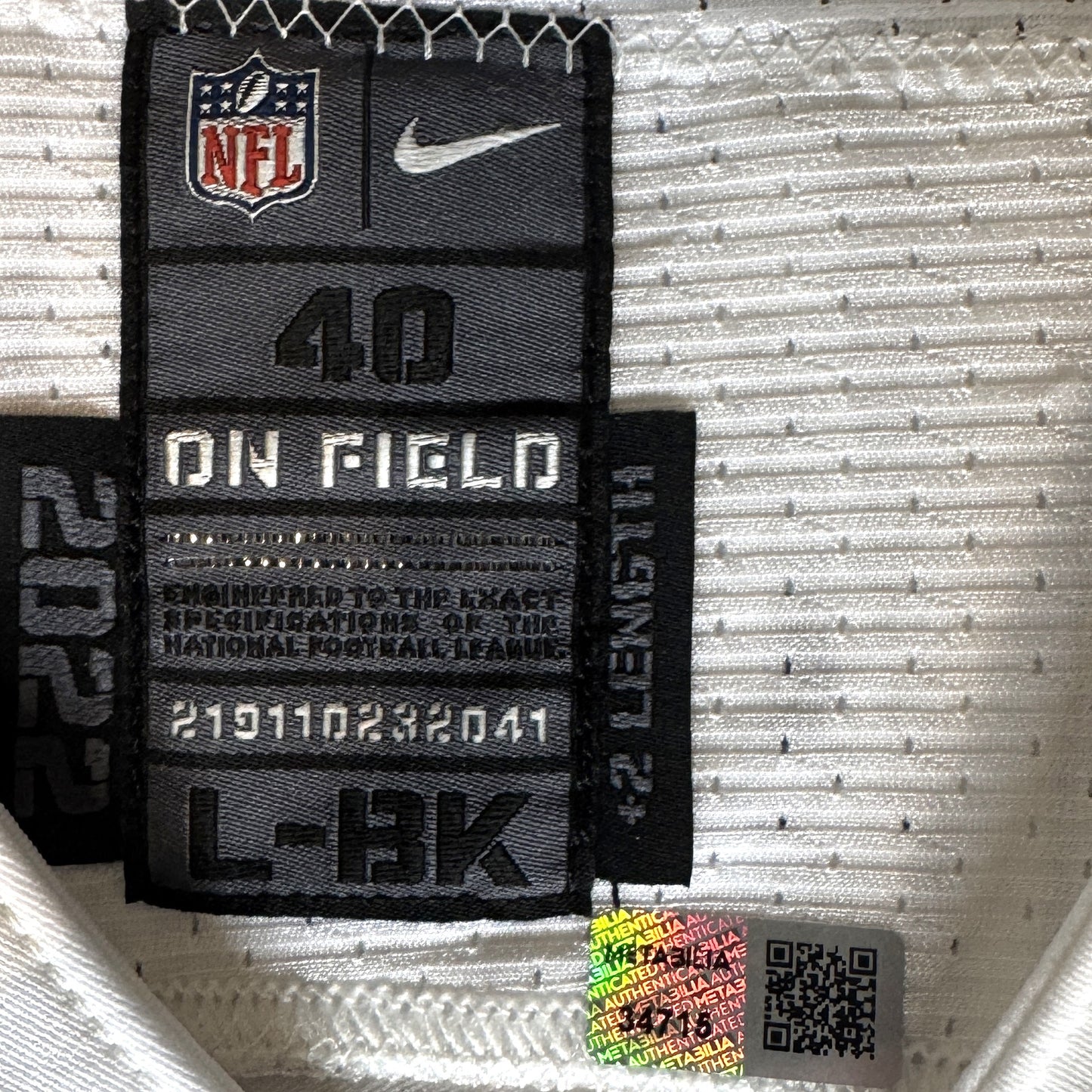 Anthony Richardson HAND SIGNED ✍️TEAM ISSUED 💪 Indianapolis Colts Nike NFL Jersey 👕 Inc. Certificate of Authenticity 📄