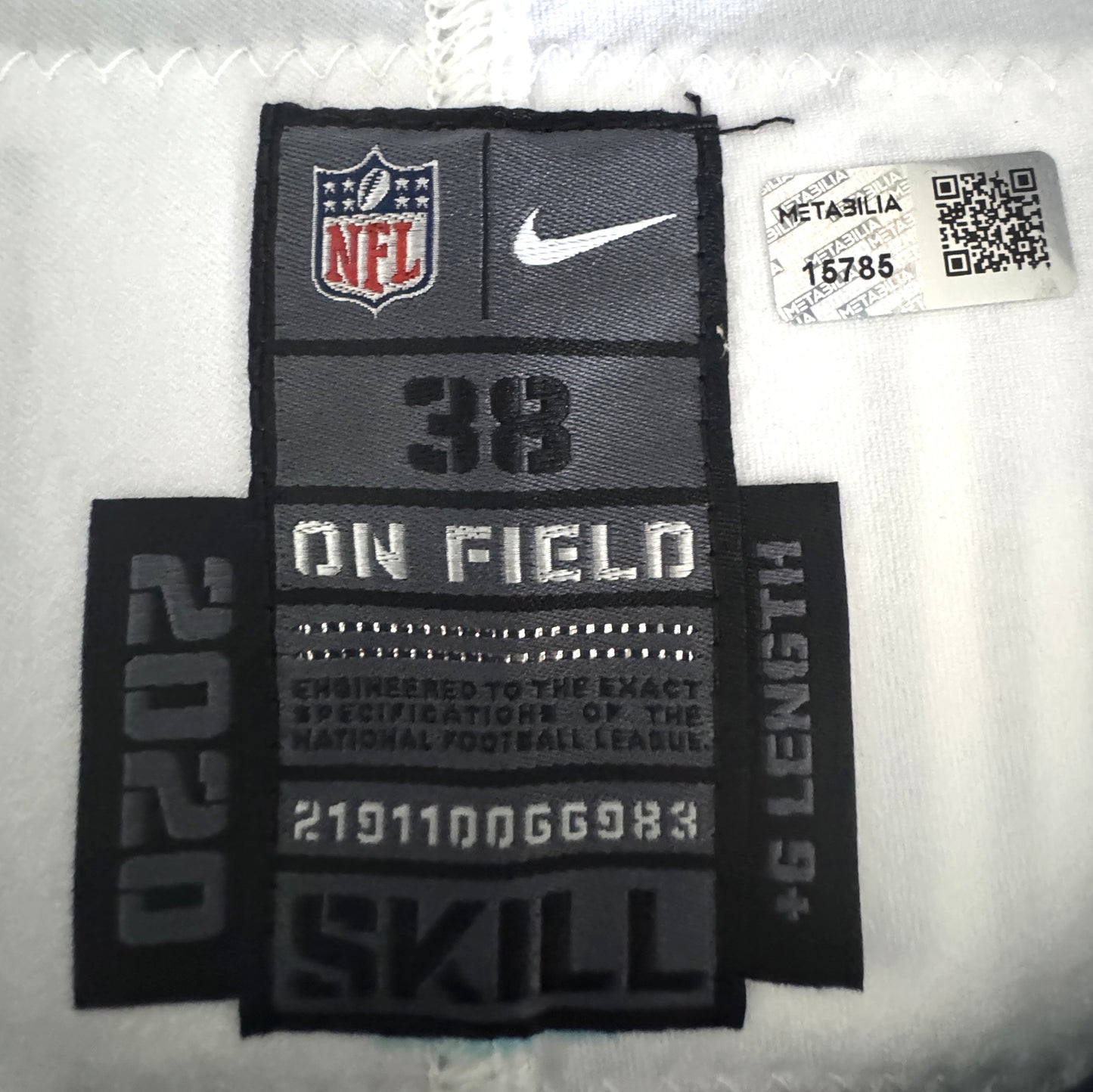 Nico Collins TEAM/GAME ISSUED 💥 Hand Signed✍️ Houston Texans 🐂 Nike NFL Jersey Also inc. COA 🛡️