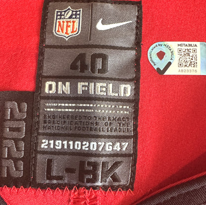 Sean Tucker GAME-WORN💪09/15/25 Tampa Bay Buccaneers🏴‍☠On-Field NFL Jersey👕vs.Houston Texans
