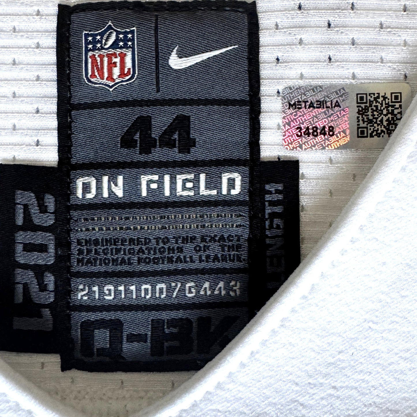 Matt Ryan GAME/TEAM ISSUED 💪 Indianapolis Colts 🐎 Nike NFL Jersey 👕 Includes COA📄