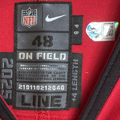 Vita Vea GAME-ISSUED💪Tampa Bay Buccaneers On-Field Nike NFL Jersey🎽Inc.COA📄