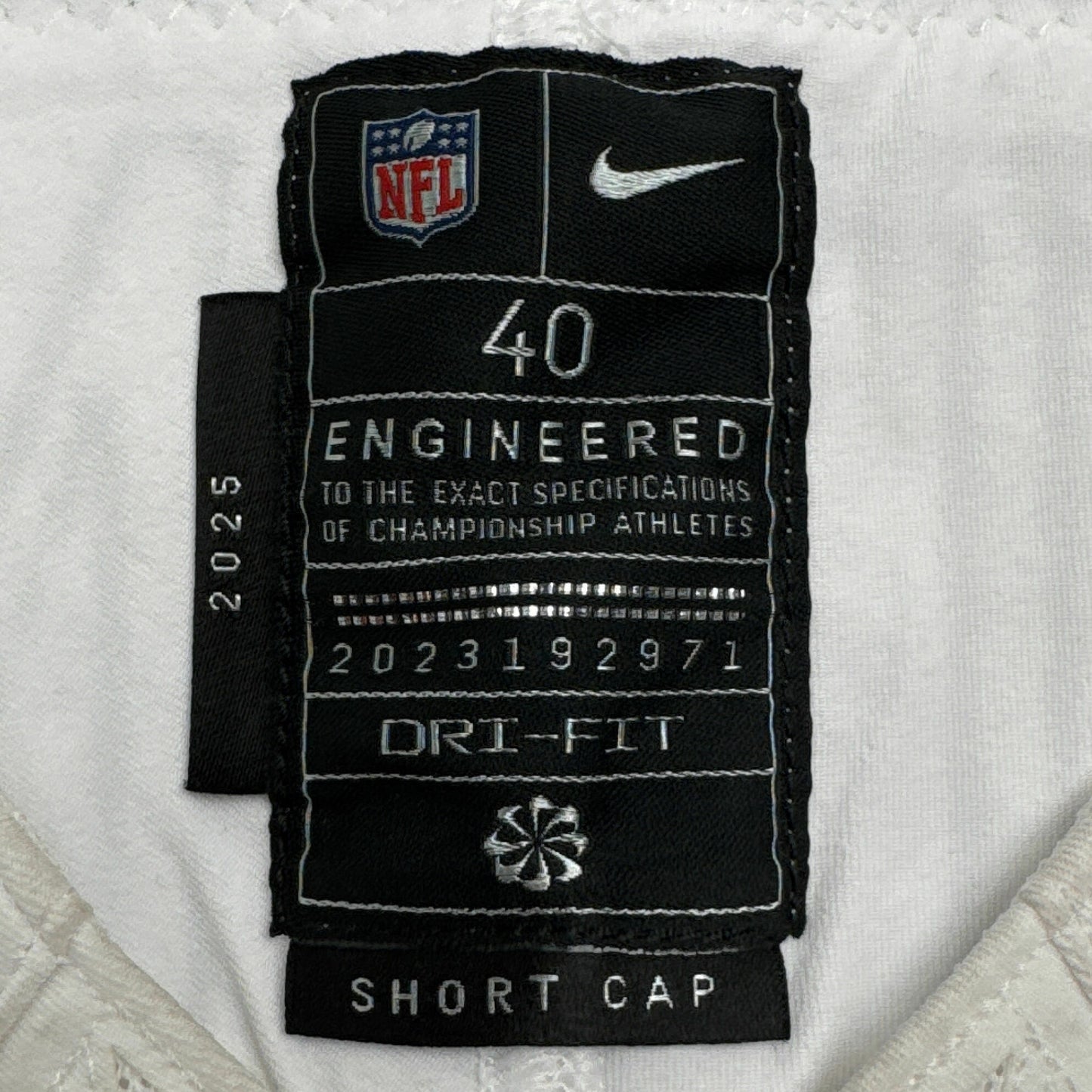 Geno Stone GAME WORN 10/12/25 💪 Cincinnati Bengals 🐅 Nike NFL Jersey 👕 vs Green Bay Packers inc. COA 🛡️