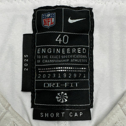 Geno Stone GAME WORN 10/12/25 💪 Cincinnati Bengals 🐅 Nike NFL Jersey 👕 vs Green Bay Packers inc. COA 🛡️