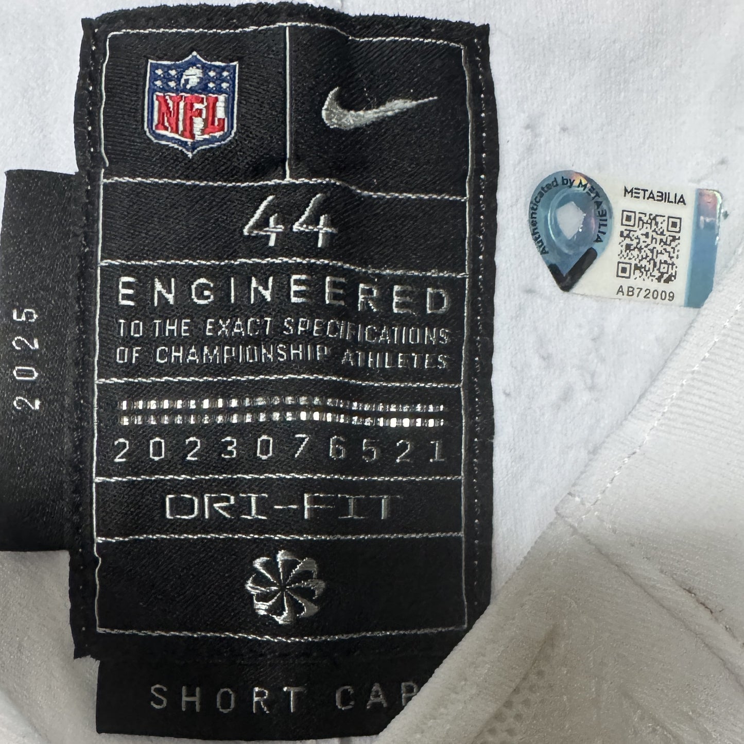 Dalton Schultz GAME WORN 11/16/25 Houston Texans 🐂 Nike NFL Jersey 👕 vs Tennessee Titans Also includes COA