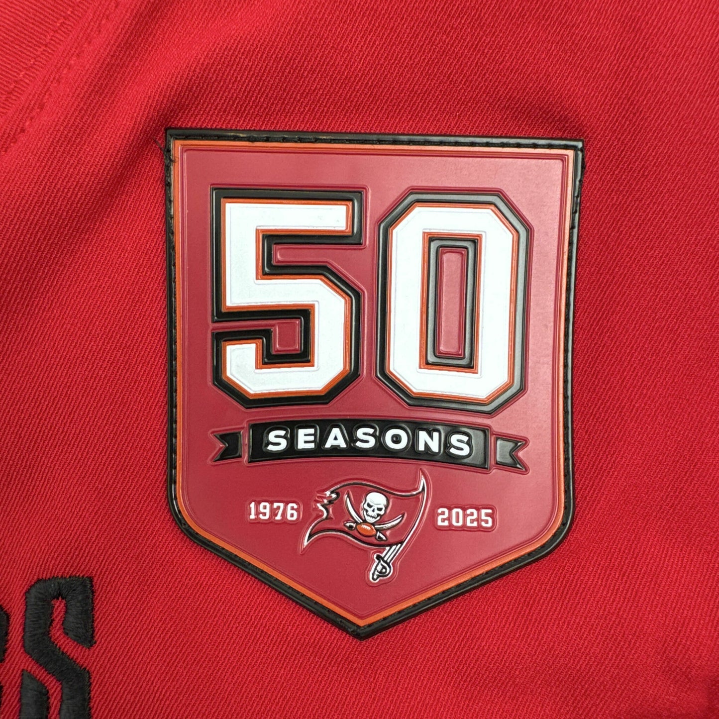Emeka Egbuka GAME ISSUED Tampa Bay Buccaneers Nike On-Field NFL Jersey Inc. COA