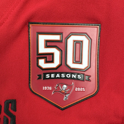 Emeka Egbuka GAME ISSUED Tampa Bay Buccaneers Nike On-Field NFL Jersey Inc. COA