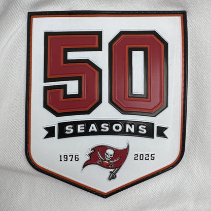 Bucky Irving TEAM-ISSUED💪Tampa Bay Buccaneers🏴‍☠️On-Field Nike NFL Jersey🎽