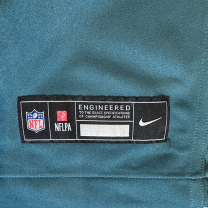 Jalen Hurts Signed✍️Philadelphia Eagles🦅Super Bowl LIX Champions Nike Jersey with "SB LIX MVP" Inscription