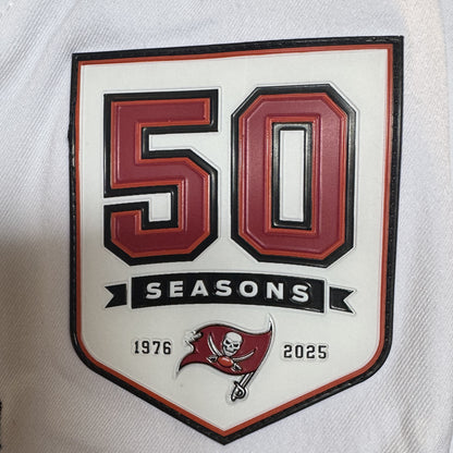 Emeka Egbuka GAME-ISSUED Tampa Bay Buccaneers On-Field Nike NFL Jersey🎽(White)