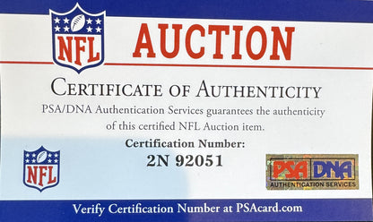 Josh Oliver GAME WORN💪11/20/22 Ravens💜vs. Panthers🐾On-Field NFL Nike Jersey Worn during the November 20, 2022 victory vs. Carolina Panthers