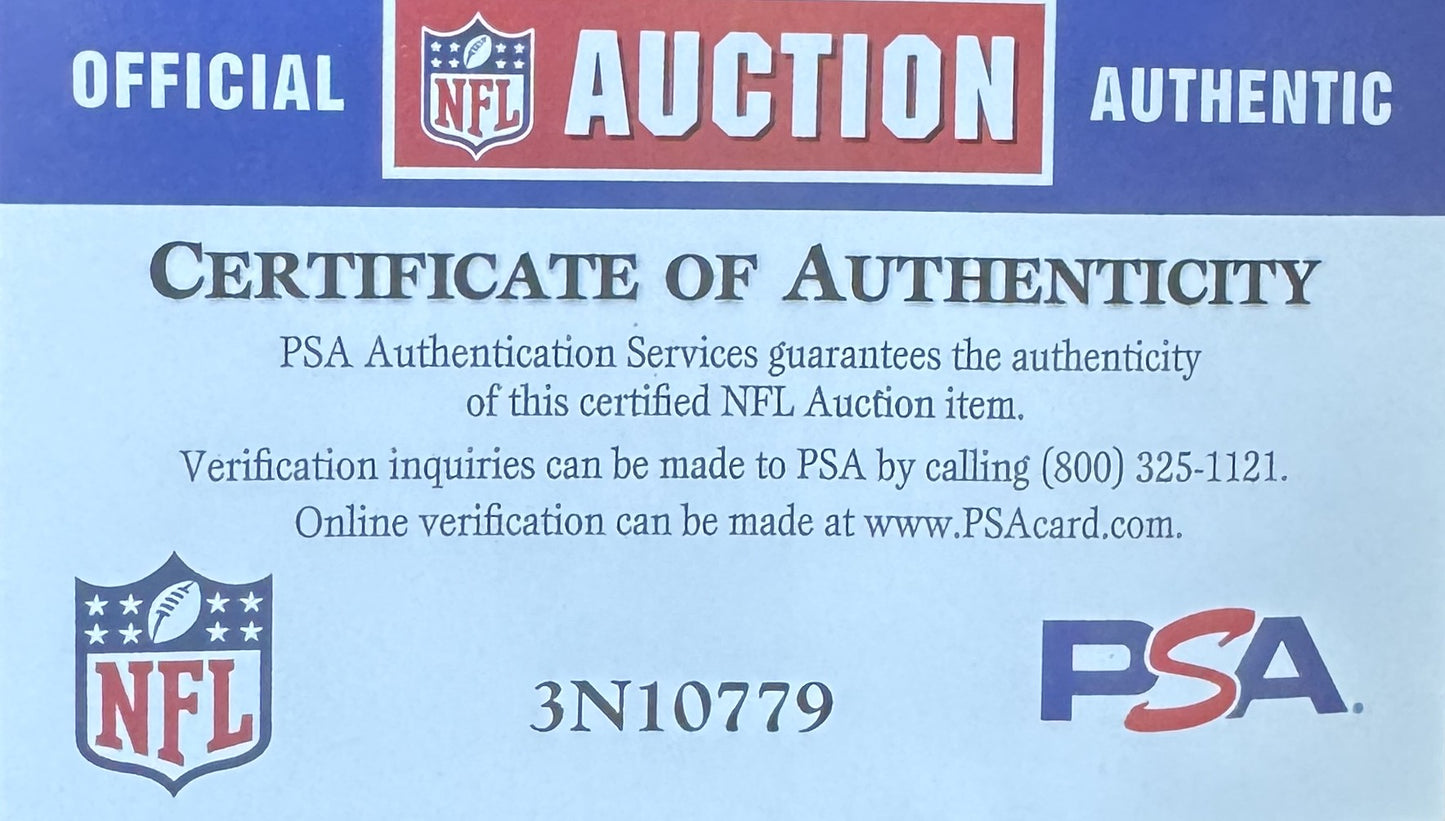 Tyler Steen GAME-USED💪09/06/24 Philadelphia Eagles🦅NFL Jersey👕vs Green Bay Packers Inc. PSA Certification