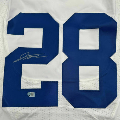 Jonathan Taylor SIGNED GAME ISSUED 💪 Indianapolis Colts Nike NFL Jersey 👕 Also includes COA