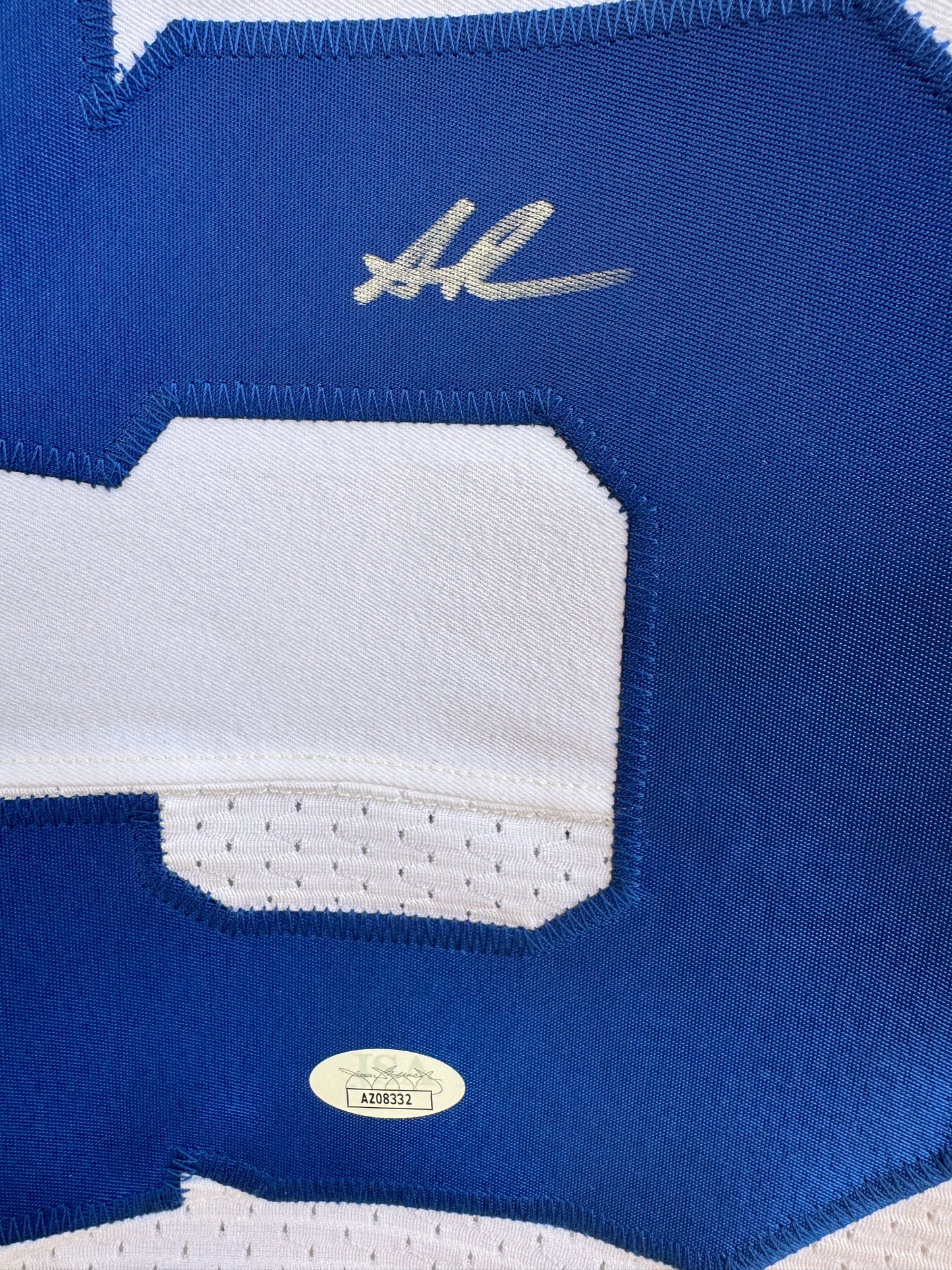 Anthony Richardson HAND SIGNED✍️TEAM ISSUED💪Indianapolis Colts NFL Jersey👕Inc.COA