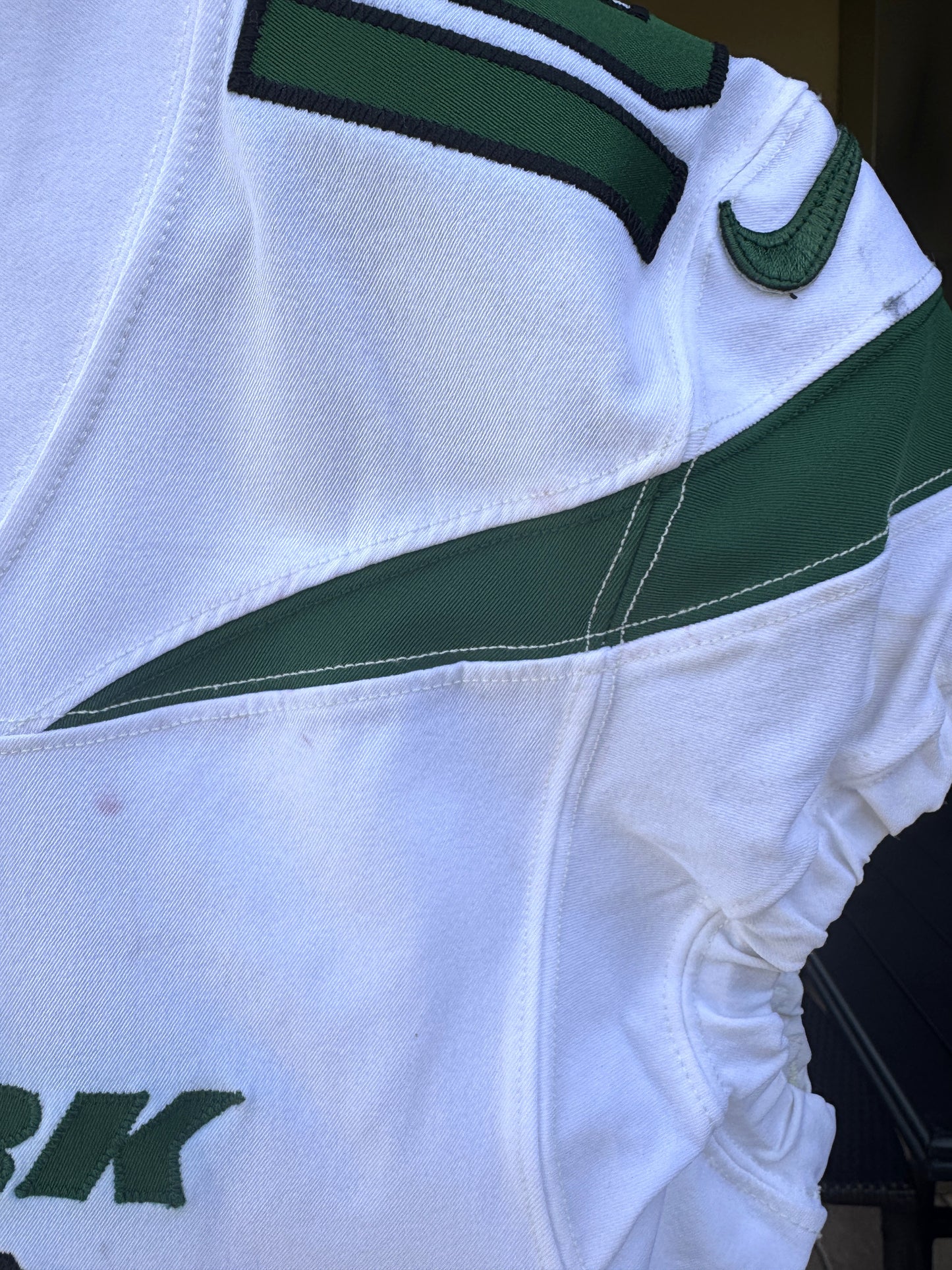 Braxton Berrios GAME WORN 💪 New York Jets Nike NFL Jersey 👕 Also features PSA Certificate of Authenticity🛡️