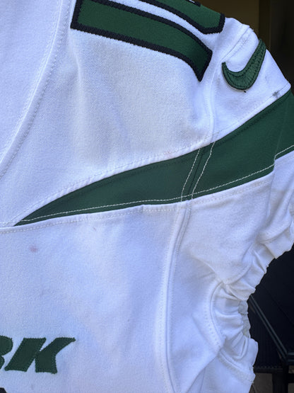 Braxton Berrios GAME WORN 💪 New York Jets Nike NFL Jersey 👕 Also features PSA Certificate of Authenticity🛡️