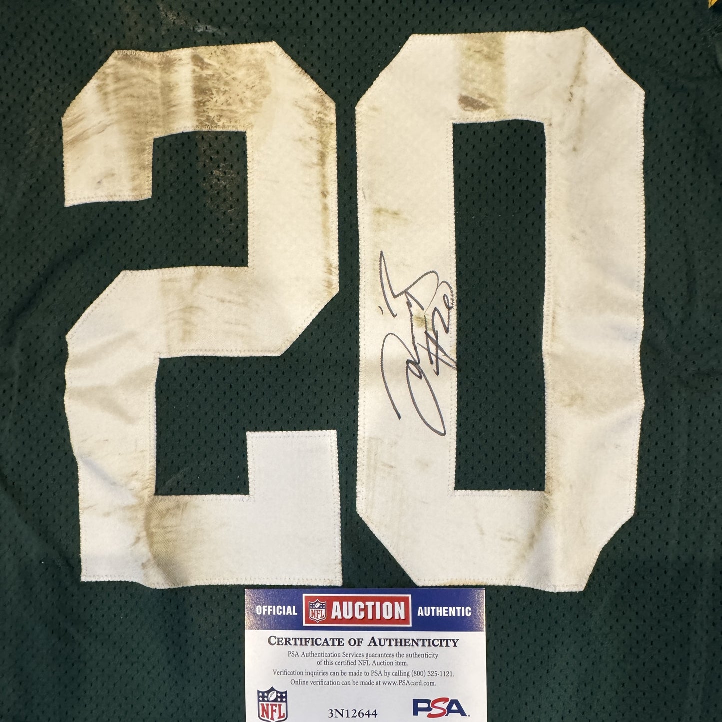 Javon Bullard GAME WORN 💪 01/05/25 and Signed ✍️ Packers Jersey 👕 vs. Chicago Bears 🐻 Also includes PSA Authenticity 🛡️